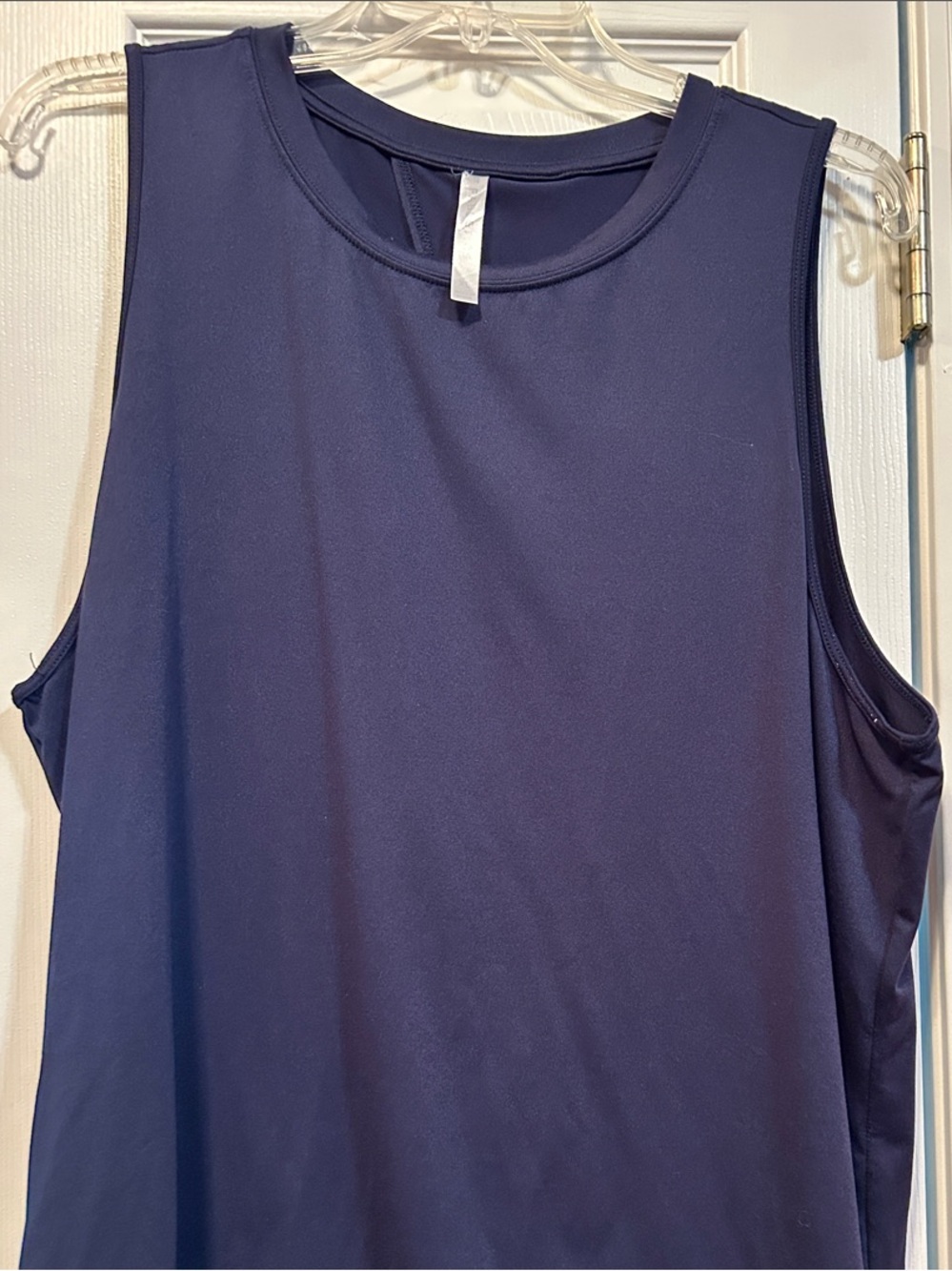 Fabletics Navy Athletic Tank